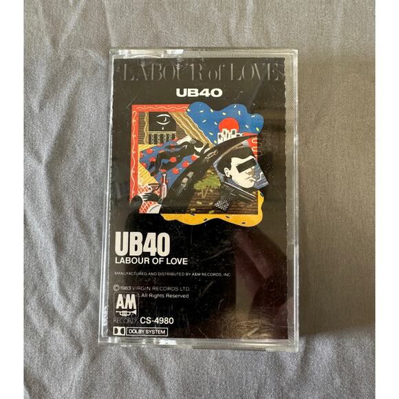 UB40 Labour of Love 1983 Cassette Tape - Picture 1 of 3